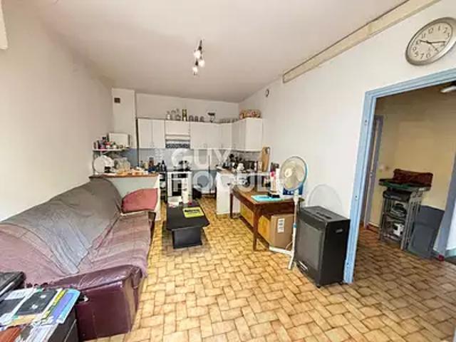 Lyon 1er 69001 Achat / Vente appartement 2 pièces t2