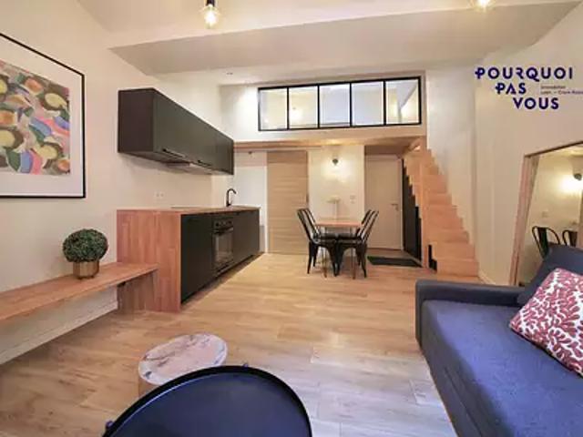 Lyon 1er 69001 Achat / Vente appartement 2 pièces t2