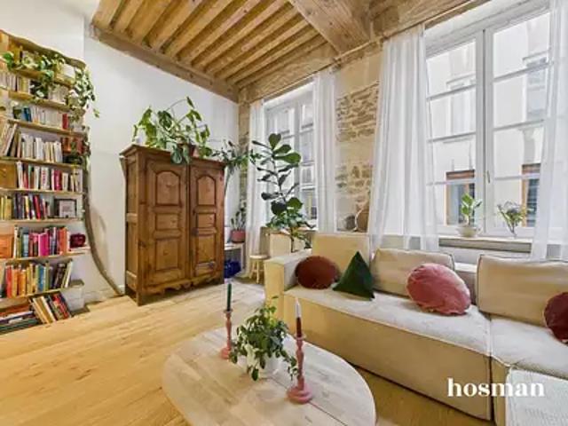 Lyon 1er 69001 Achat / Vente appartement 2 pièces t2