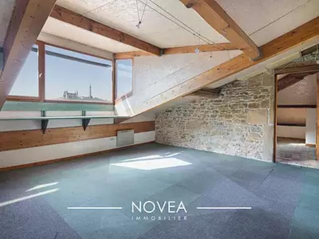 Lyon 1er 69001 Achat / Vente appartement 2 pièces t2 au dernier étage