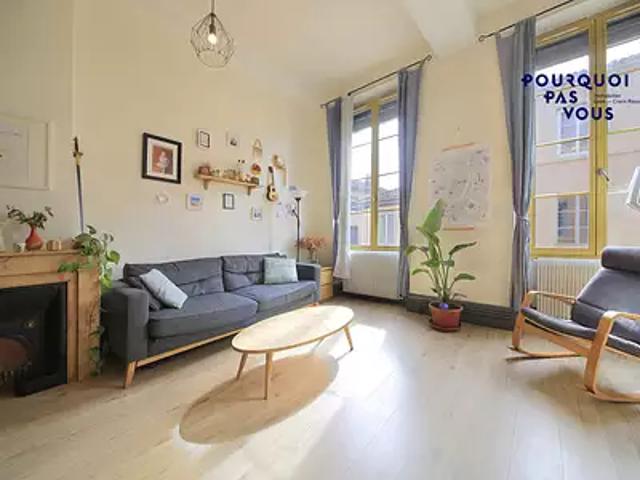 Lyon 1er 69001 Achat / Vente appartement 3 pièces t3
