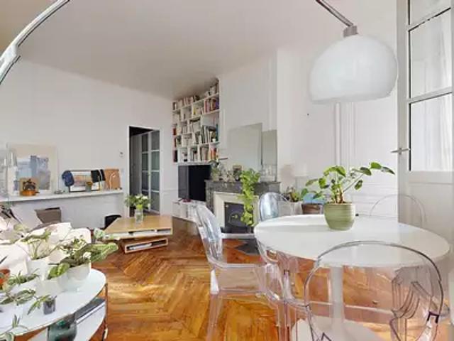 Lyon 1er 69001 Achat / Vente appartement 3 pièces t3 cave balcon