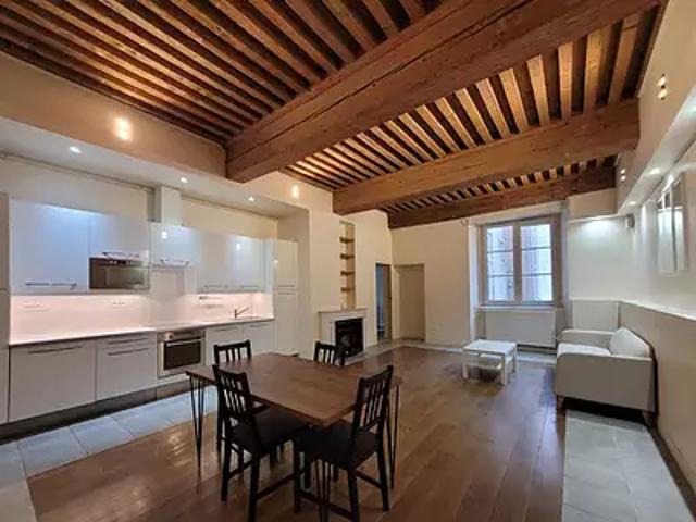 Lyon 1er 69001 Location appartement 4 pièces t4