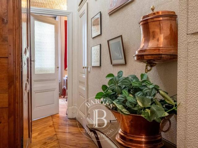 Lyon 1er TERREAUX Appartement bourgeois 123m² 3 chambres