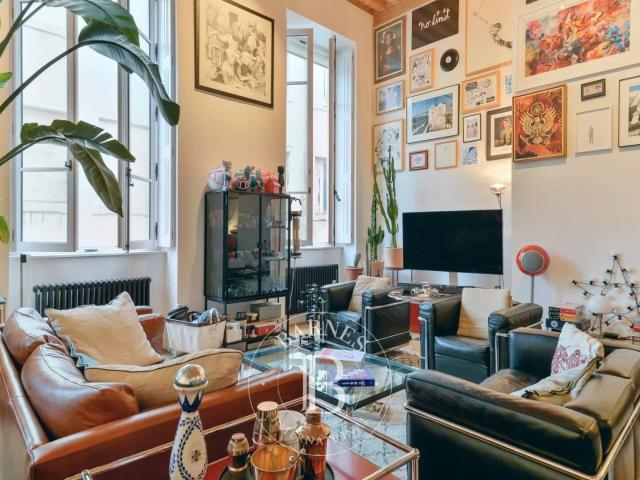 Lyon 1er Appartement 125,60 m2 2/3 chambres