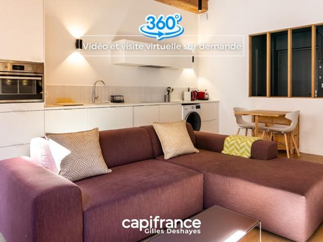 Lyon 1er — Croix Rousse Un T2 de 48.20 m² 4ème étage