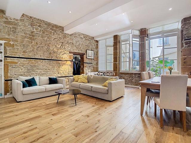 LYON 1er Opéra T5 Duplex 124 m²
