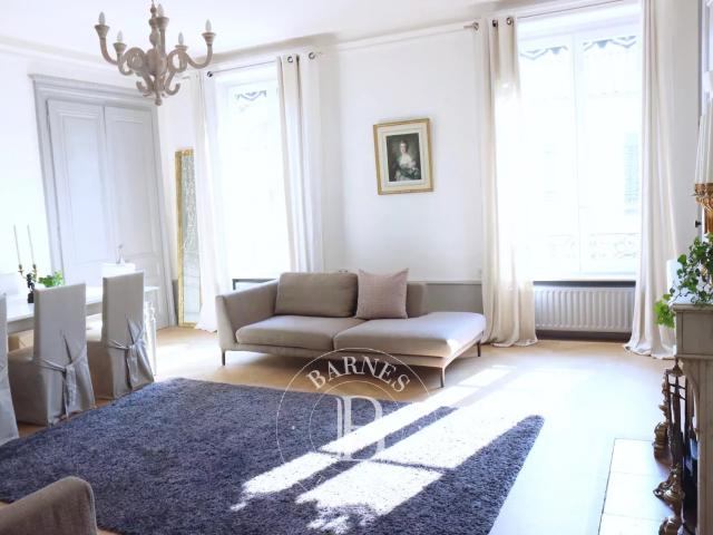 Lyon 2 Ainay Appartement bourgeois de 195.03 m² 4 chambres