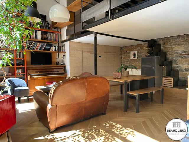Lyon 2 Ainay Auguste Comte Carnot appartement 54 m2 charme