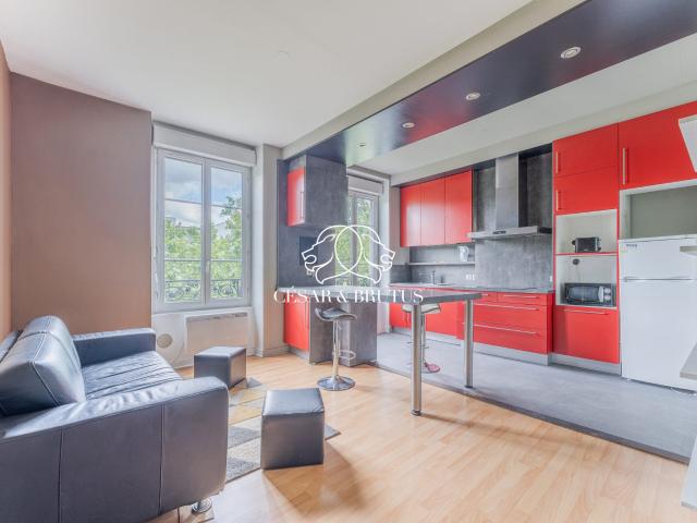 Lyon 2 Vente Appartement 69