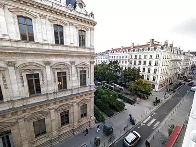 Lyon 2ème 69002 Achat / Vente appartement 3 pièces t3