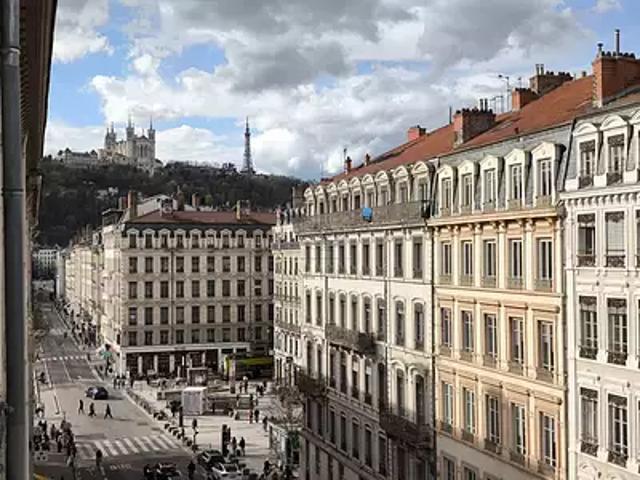 Lyon 2ème 69002 Achat / Vente appartement 3 pièces t3
