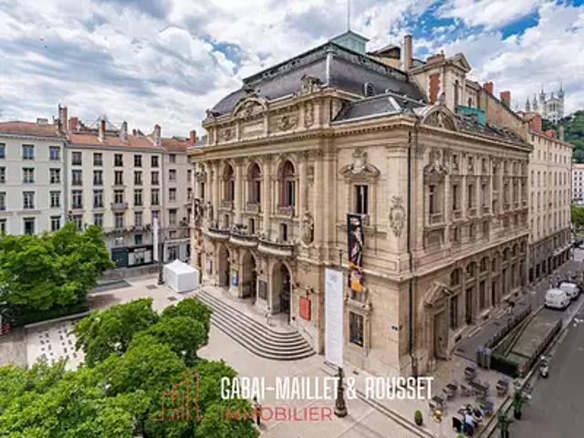 Lyon 2ème 69002 Achat / Vente appartement 3 pièces t3