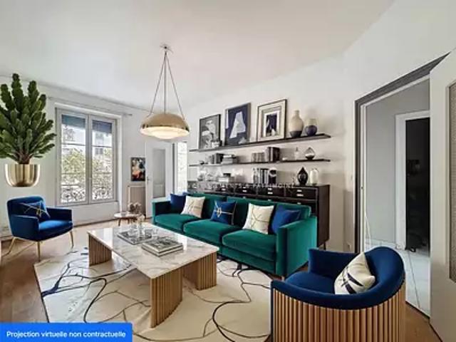 Lyon 2ème 69002 Achat / Vente appartement 3 pièces t3