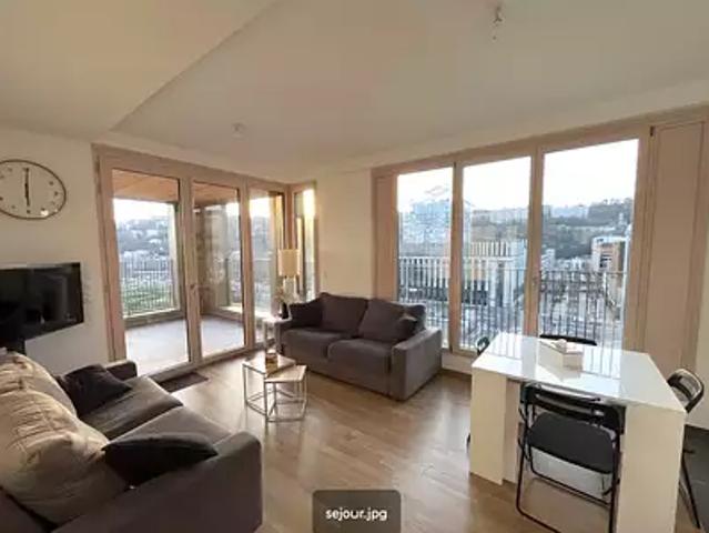 Lyon 2ème 69002 Achat / Vente appartement 3 pièces t3 au dernier étage