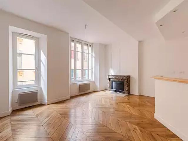 Lyon 2ème 69002 Achat / Vente appartement 2 pièces t2