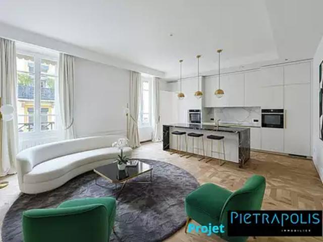 Lyon 2ème 69002 Achat / Vente appartement 2 pièces t2