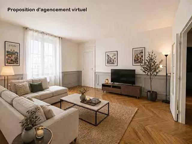 Lyon 2ème 69002 Achat / Vente appartement 2 pièces t2