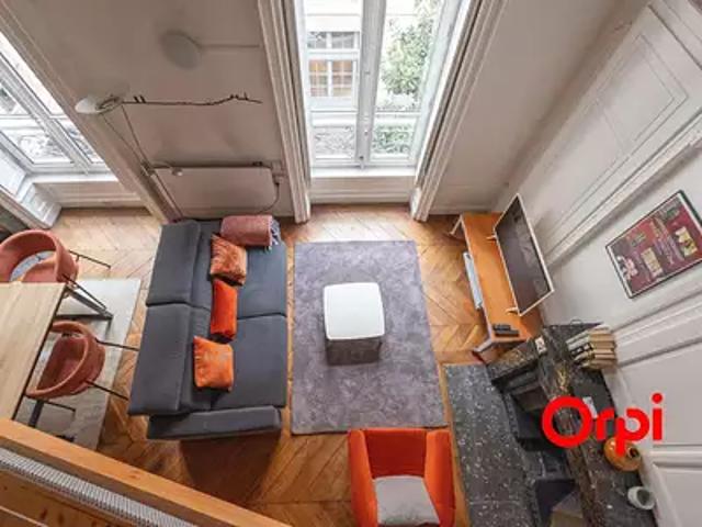 Lyon 2ème 69002 Achat / Vente appartement 2 pièces t2