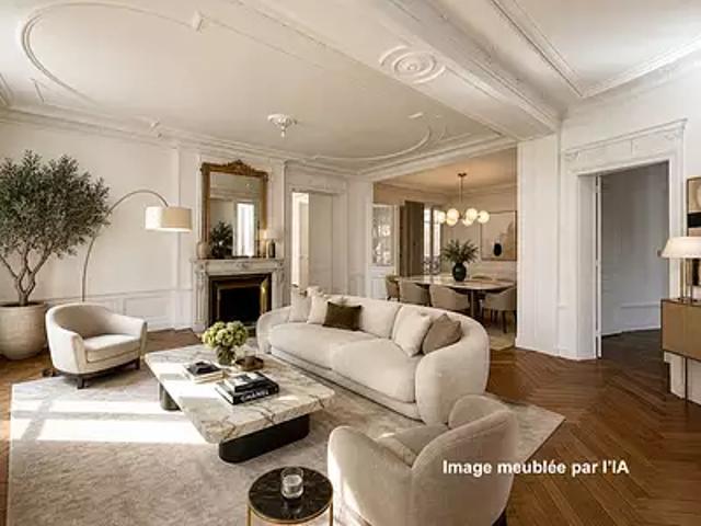 Lyon 2ème 69002 Achat / Vente appartement 7 pièces t7 cave