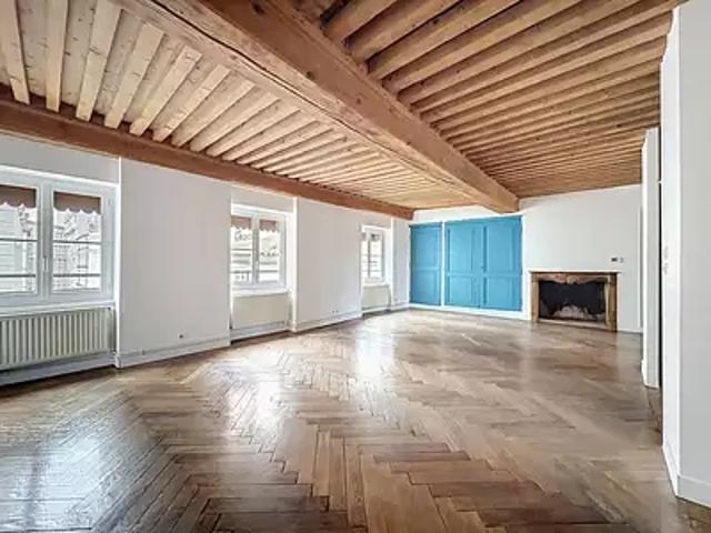 Lyon 2ème 69002 Achat / Vente appartement 4 pièces t4