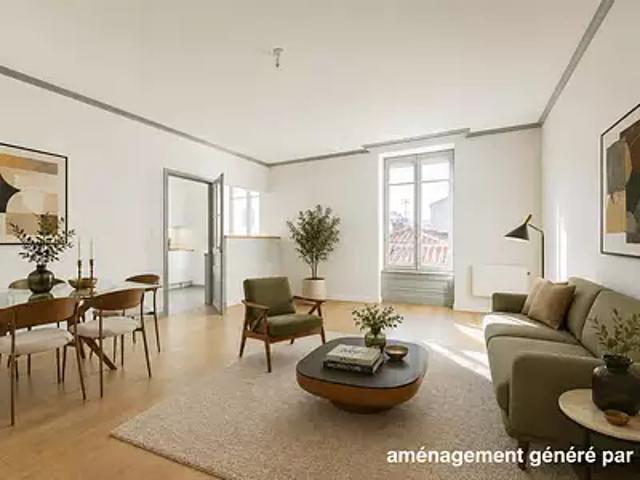 Lyon 2ème 69002 Achat / Vente appartement 4 pièces t4