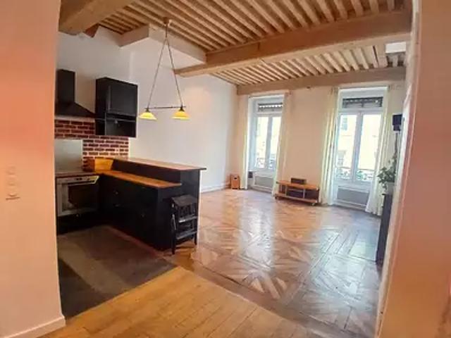 Lyon 2ème 69002 Achat / Vente appartement 4 pièces t4