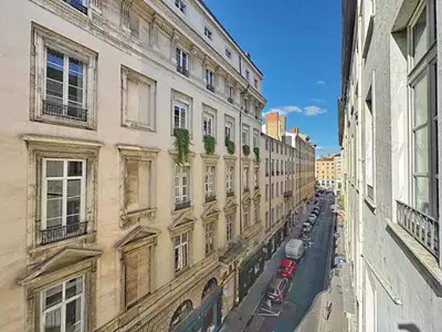 Lyon 2ème 69002 Achat / Vente appartement 4 pièces t4 cave