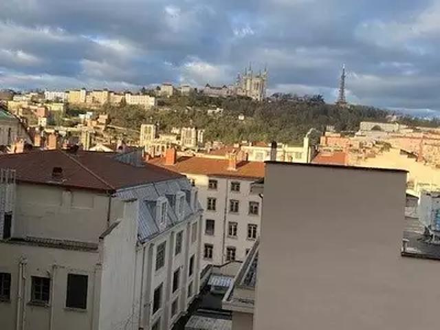 Lyon 2ème 69002 Location appartement 3 pièces t3