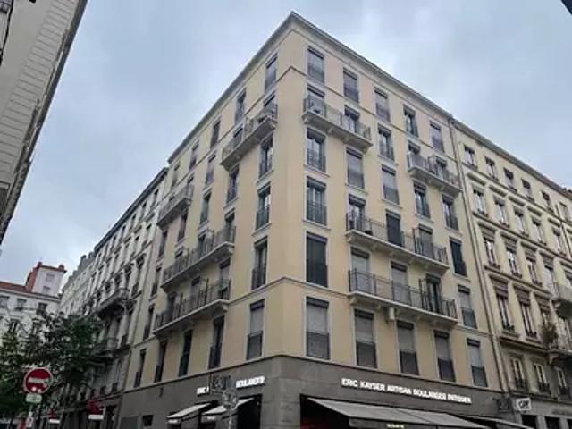 Lyon 2ème 69002 Location appartement 1 pièce t1