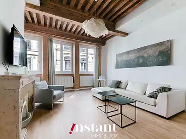 Lyon 2ème 69002 Location appartement 2 pièces t2
