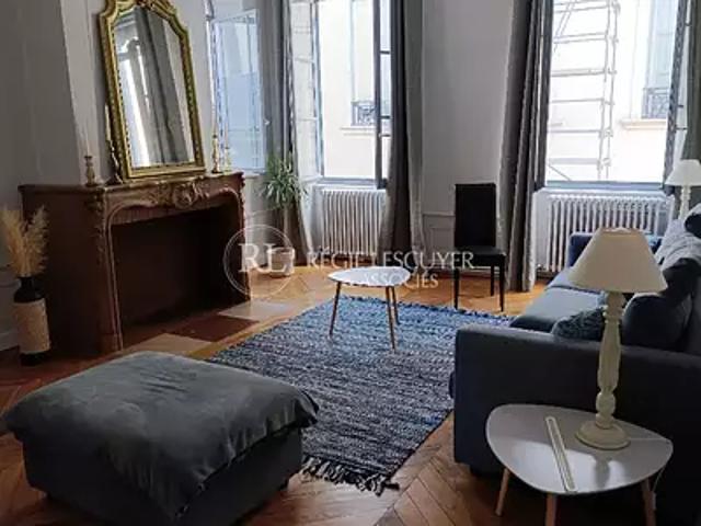 Lyon 2ème 69002 Location appartement 4 pièces t4