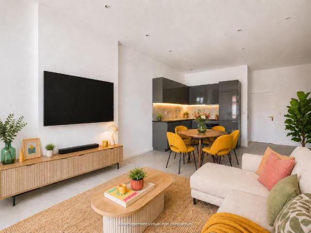 LYON 3 / COEUR MONTCHAT Appartement T4 Réhabilitation complète en 2026