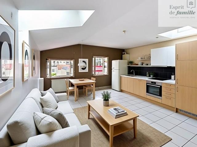 Lyon 3 Appartement T2 Balcon Calme sur cour DPE C