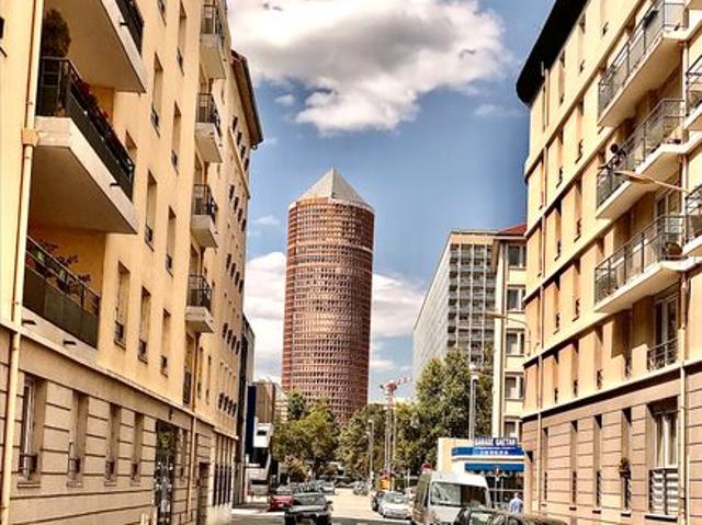 Lyon 3 – studio meublé 18 m² – investissement locatif – 69 000