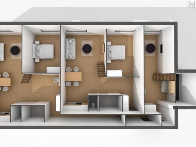 Lyon 3 – Plateau de 155 m²