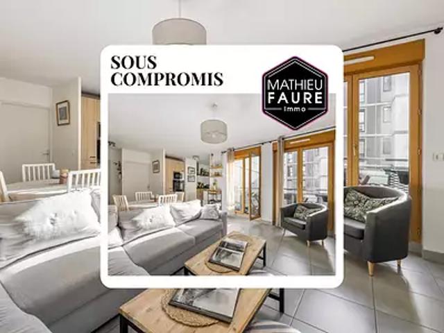 Lyon 3ème 69003 Achat / Vente appartement 3 pièces t3