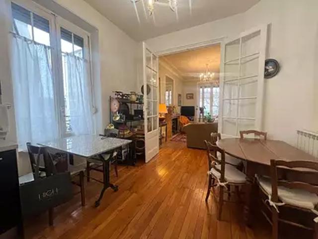 Lyon 3ème 69003 Achat / Vente appartement 3 pièces t3 cave