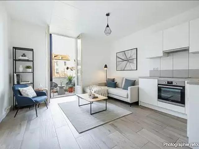 Lyon 3ème 69003 Achat / Vente appartement 1 pièce t1 terrasse