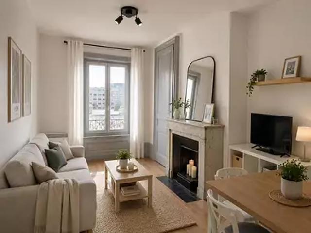 Lyon 3ème 69003 Achat / Vente appartement 2 pièces t2