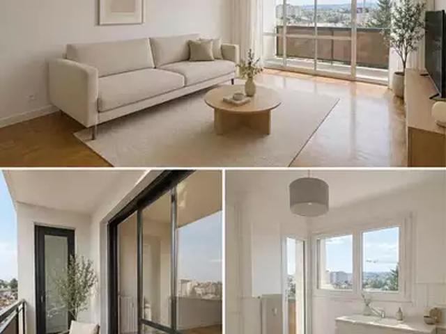 Lyon 3ème 69003 Achat / Vente appartement 2 pièces t2 cave balcon