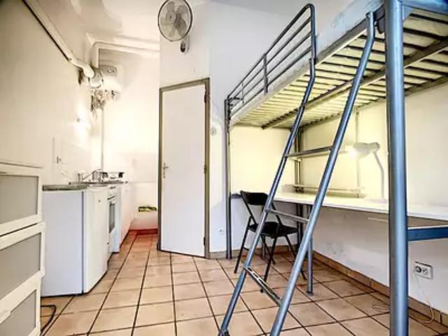Lyon 3ème 69003 Achat / Vente appartement 2 pièces t2 au dernier étage