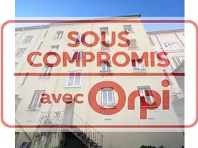 Lyon 3ème 69003 Achat / Vente appartement 2 pièces t2 jardin cave
