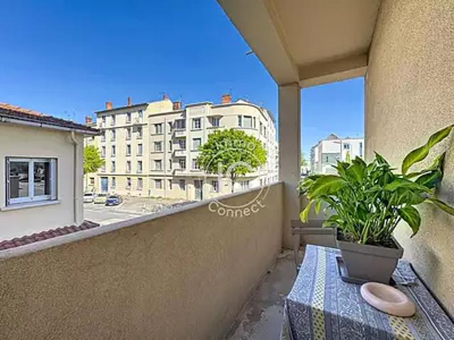 Lyon 3ème 69003 Achat / Vente appartement 4 pièces t4 cave