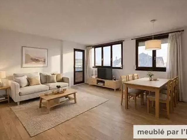 Lyon 3ème 69003 Achat / Vente appartement 4 pièces t4 cave balcon