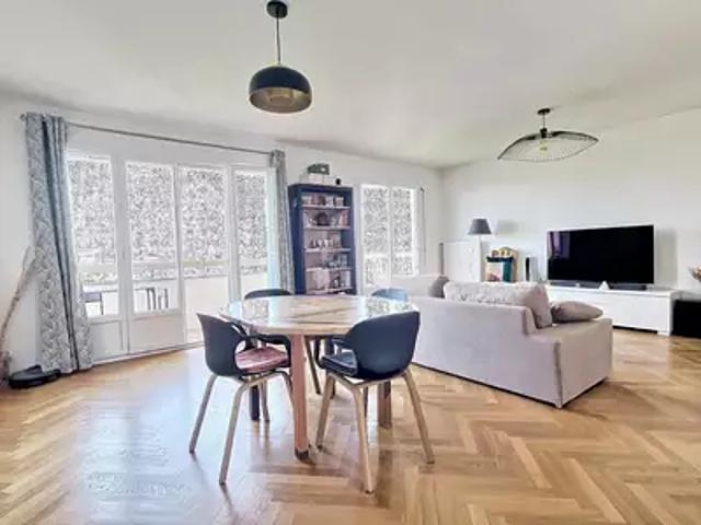 Lyon 3ème 69003 Achat / Vente appartement 4 pièces t4 au dernier étage balcon