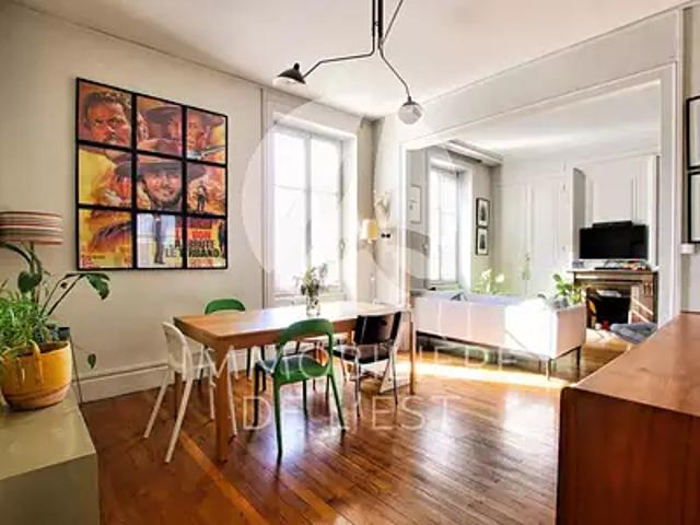 Lyon 3ème 69003 Achat / Vente appartement 6 pièces t6