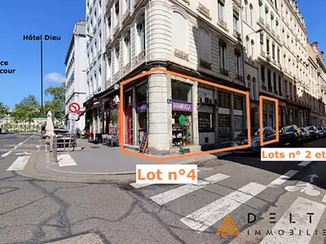 Lyon 3ème 69003 Achat / Vente divers 4 pièces cave