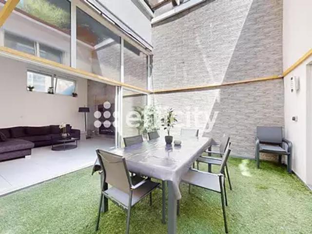 Lyon 3ème 69003 Achat / Vente maison 5 pièces t5 terrasse