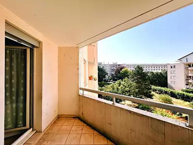 Lyon 3ème 69003 Location appartement 3 pièces t3 cave balcon